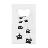 ベアーポープリント クレジットカード栓抜き (裏面)