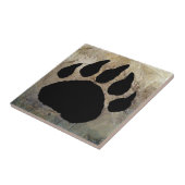 ベアーポープリント タイル (側面)