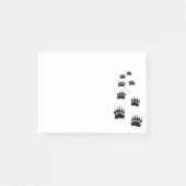 ベアーポープリント ポストイット (正面)