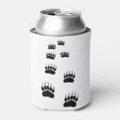 ベアーポープリント 缶クーラー (缶正面)