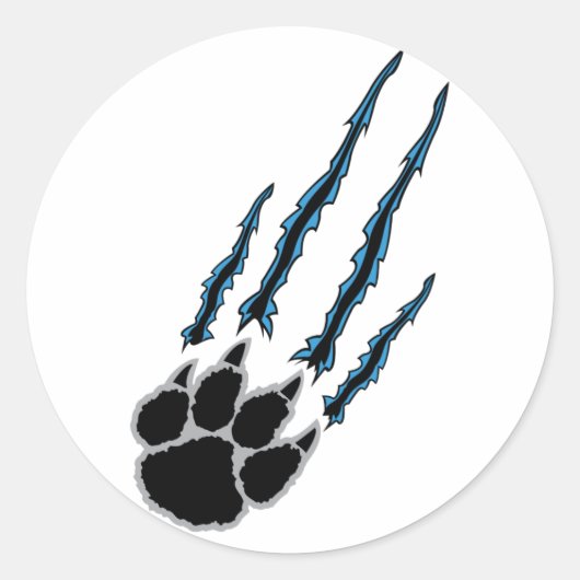 ベアーポーリップ ラウンドシール (正面)