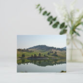 ベアーポーレイクアーブル，モンタナ ポストカード (スタンド正面)