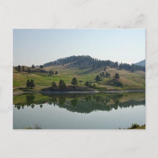 ベアーポーレイクアーブル，モンタナ ポストカード (正面)
