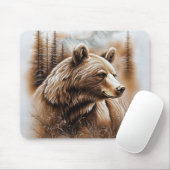 ベアーマウスパッド マウスパッド (マウス)