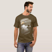 ベアーマウンテンフォレストボーイズ男性へズ Tシャツ (正面フル)