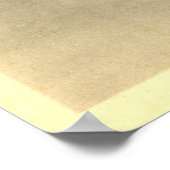 ベアーマウンテンブリッジ、ハドソンリバーNY、ヴィンテージ ポスター (角)