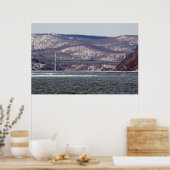 ベアーマウンテンブリッジ ポスター (キッチン)