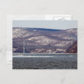 ベアーマウンテンブリッジ ポストカード (正面/裏面)