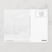 ベアーマウンテンブリッジ ポストカード (裏面)