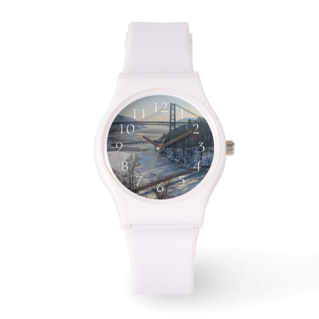 ベアーマウンテンブリッジ 腕時計 (正面)