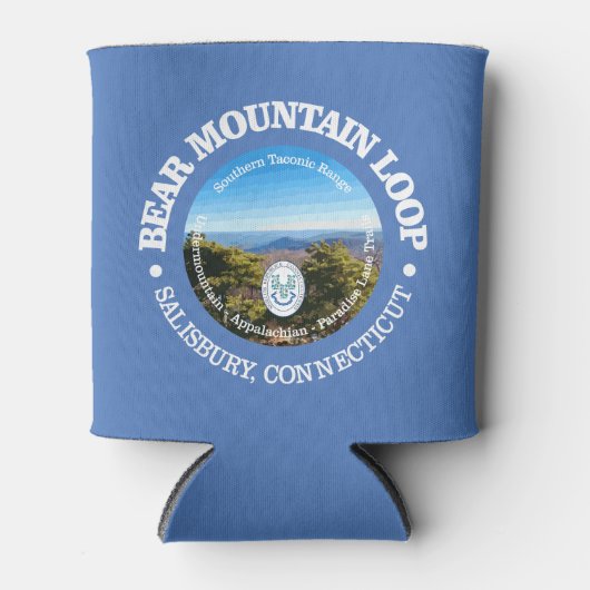 ベアーマウンテンループ(rd) 缶クーラー (正面)