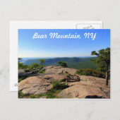 ベアーマウンテン州パーク ポストカード (正面/裏面)