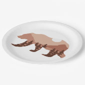 ベアーマウンテン ペーパープレート (アングル)