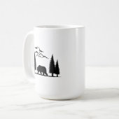 ベアーマグ コーヒーマグカップ (正面左)