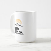 ベアーマグ コーヒーマグカップ (正面左)