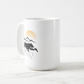 ベアーマグ コーヒーマグカップ (正面左)