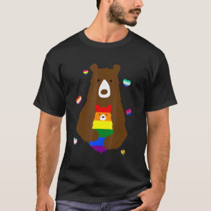 ベアーママLgbtレズビアンゲイバイトランスジェンダープライドAcc Tシャツ