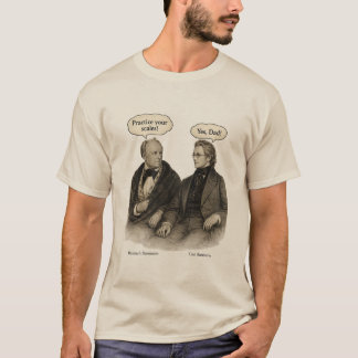 ベアーマンの音階の秘密:父の永遠の教訓 Tシャツ