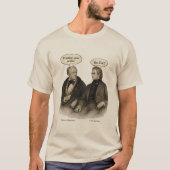 ベアーマンの音階の秘密:父の永遠の教訓 Tシャツ (正面)