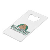 ベアーマーケッツ最高のアーズ クレジットカード栓抜き (裏面アングル)