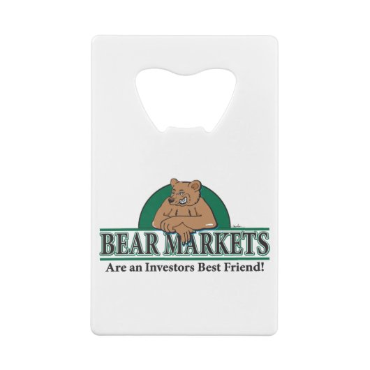 ベアーマーケッツ最高のアーズ クレジットカード栓抜き (裏面)