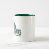 ベアーマーケッツ最高のアーズ ツートーンマグカップ (中央)