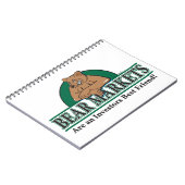 ベアーマーケッツ最高のアーズ ノートブック (左側)