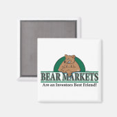 ベアーマーケッツ最高のアーズ マグネット (正面/裏面)