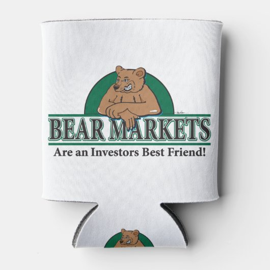 ベアーマーケッツ最高のアーズ 缶クーラー (正面)