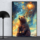 ベアームーン ポスター