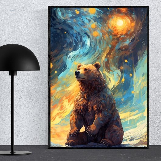 ベアームーン ポスター