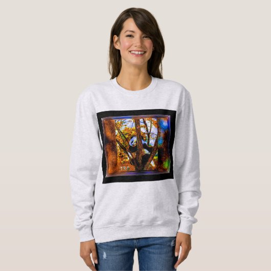 ベアーモデル:パンダライフ01-02 スウェットシャツ (正面フル)