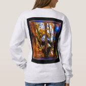 ベアーモデル:パンダライフ01-02 スウェットシャツ (裏面)