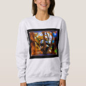 ベアーモデル:パンダライフ01-02 スウェットシャツ (正面)