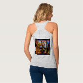 ベアーモデル:パンダライフ01-02 タンクトップ (裏面フル)