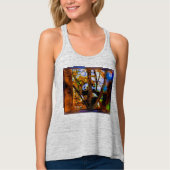 ベアーモデル:パンダライフ01-02 タンクトップ (正面)