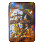 ベアーモデル：パンダライフ01-02 バスマット (正面縦)