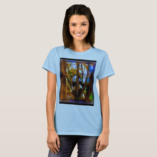 ベアーモデル:パンダライフ01-02 Tシャツ (正面フル)