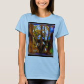 ベアーモデル:パンダライフ01-02 Tシャツ (正面)