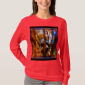 ベアーモデル:パンダライフ01-02 Tシャツ (正面)