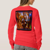 ベアーモデル:パンダライフ01-02 Tシャツ (裏面)