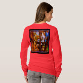 ベアーモデル:パンダライフ01-02 Tシャツ (裏面フル)