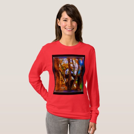 ベアーモデル:パンダライフ01-02 Tシャツ (正面フル)