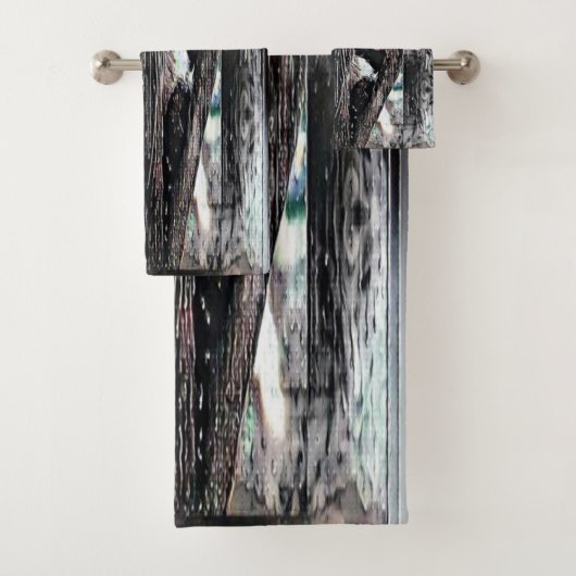 ベアーモデル：パンダライフ01-03 バスタオルセット (インサイチュ)