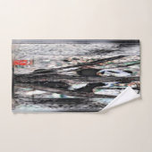 ベアーモデル：パンダライフ01-03 バスタオルセット (ハンドタオル)