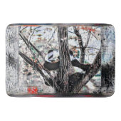 ベアーモデル：パンダライフ01-03 バスマット (正面)