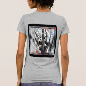 ベアーモデル：パンダライフ01-03 Tシャツ (裏面)