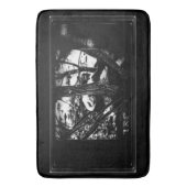 ベアーモデル:パンダライフ01-04 バスマット (正面縦)