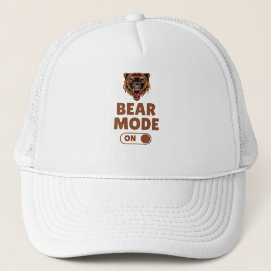 ベアーモードオン キャップ (正面)