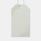 ベアーユーカリ葉パルズベビーシャワー ギフトタグ (裏面)